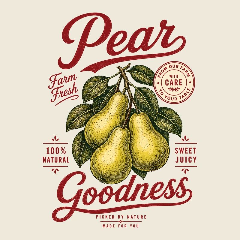 Chemise Pears Pear Goodness