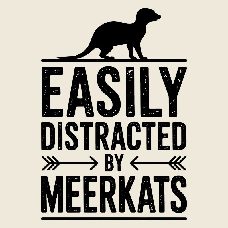 Dictons de suricate Cadeau drôle de suricate