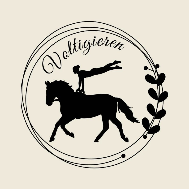 Vaulting Flank: Volti Equestrian Compulsory Exercise
