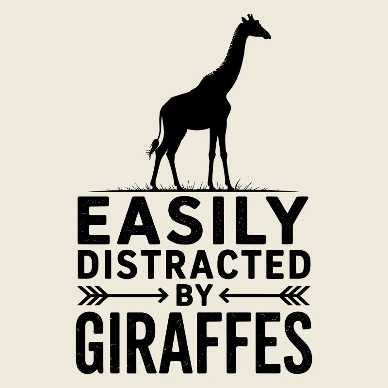 Giraffe Sayings Giraffe Funny Giraffe Gift