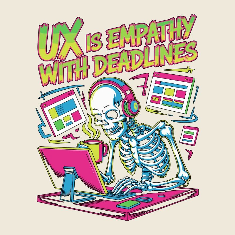 UX/UI Designer UX Is Empathy With Digital Design