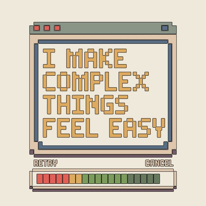 Designer UX/UI Je crée des choses complexes en design web