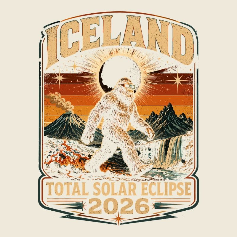 Island Patch Total Solar Eclipse 2026