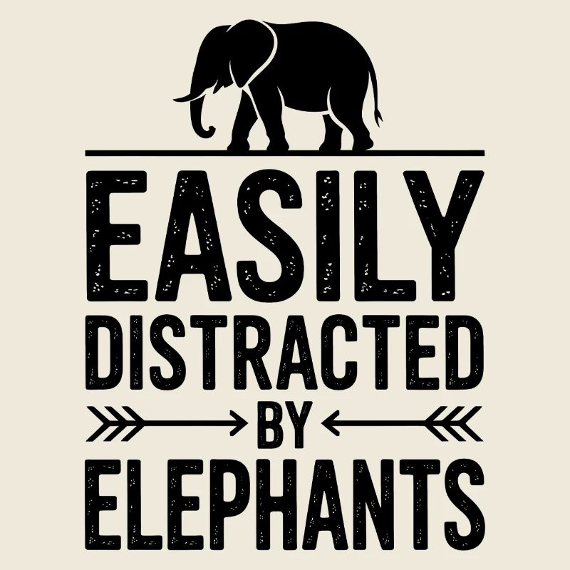 Expressions d’éléphant Éléphant Drôle d’éléphant