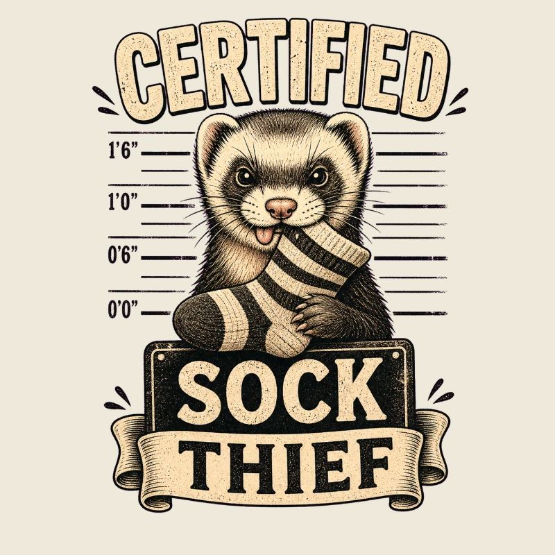 CERTIFIED SOCK THIEF