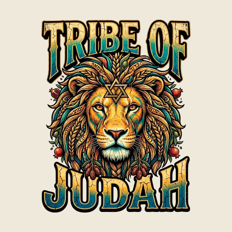 Lion Tribe Judah Artwork