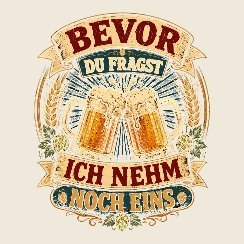 Bevor du fragst: Ich nehm noch eins