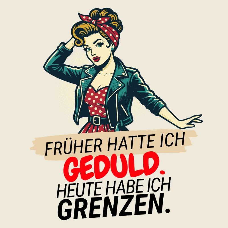 Früher hatte ich Geduld