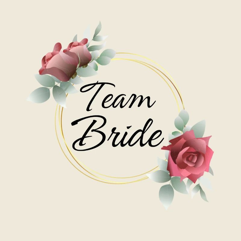 Équipe de jumelage de mariée