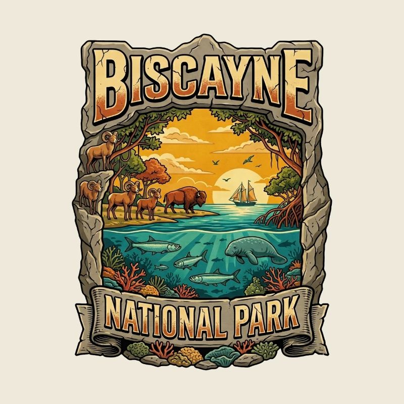 Biscayne National Park Scene