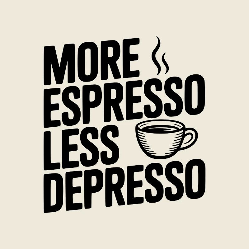 Plus d’espresso, moins de dépression