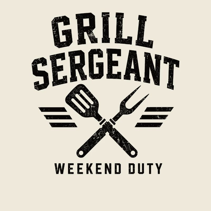 Grill Sergeant BBQ Shirt