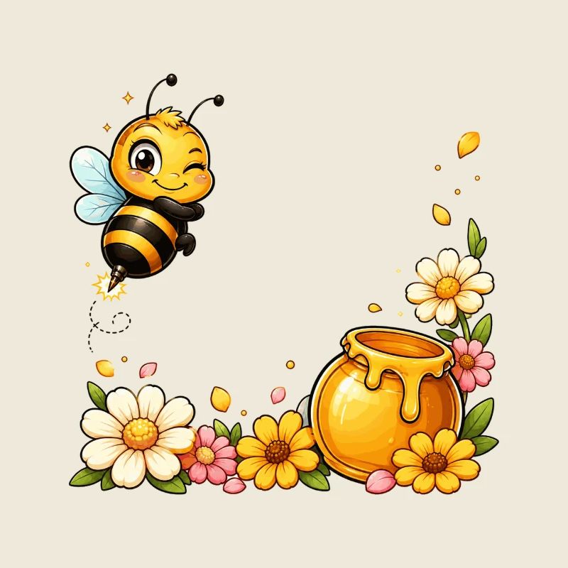Bee Honey Beekeeper Honeycomb Bee Insect