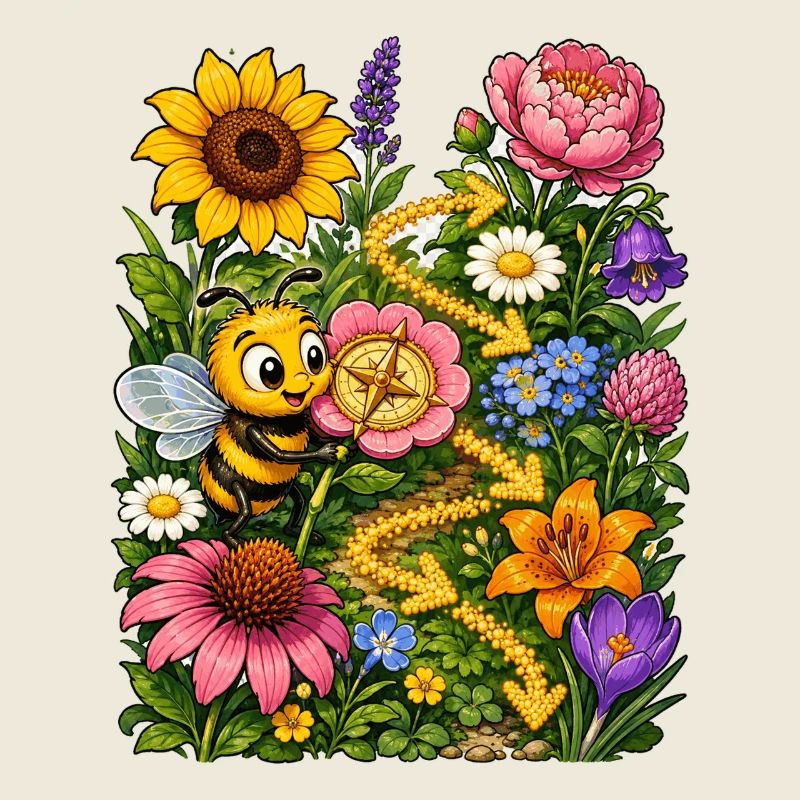 Bee Honey Beekeeper Honeycomb Insect Bee