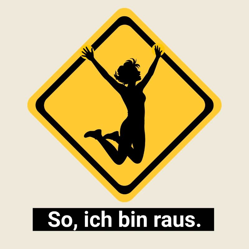 So, ich bin raus.
