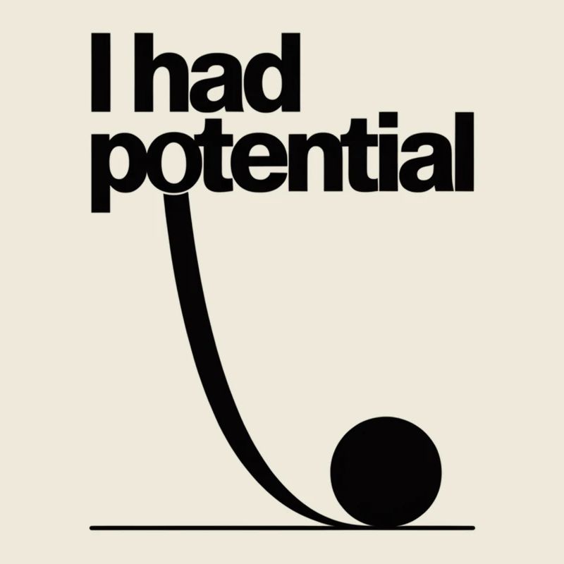 I Had Potential Wissenschaft Physik Mathe