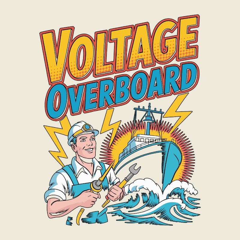 Marine Electrician Voltage Overboard Engineering