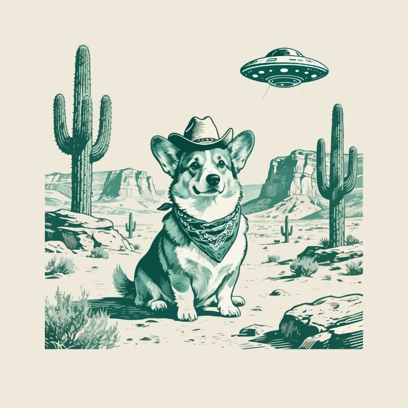Corgi Ranch Western UFO