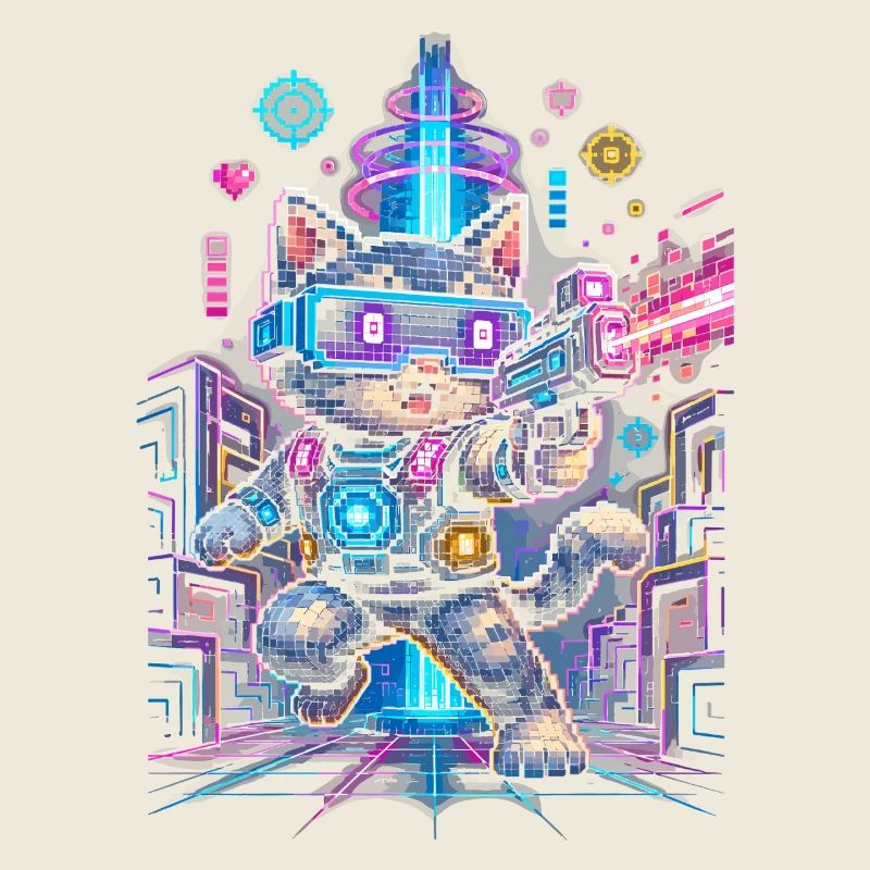 Laser Tag Cat
