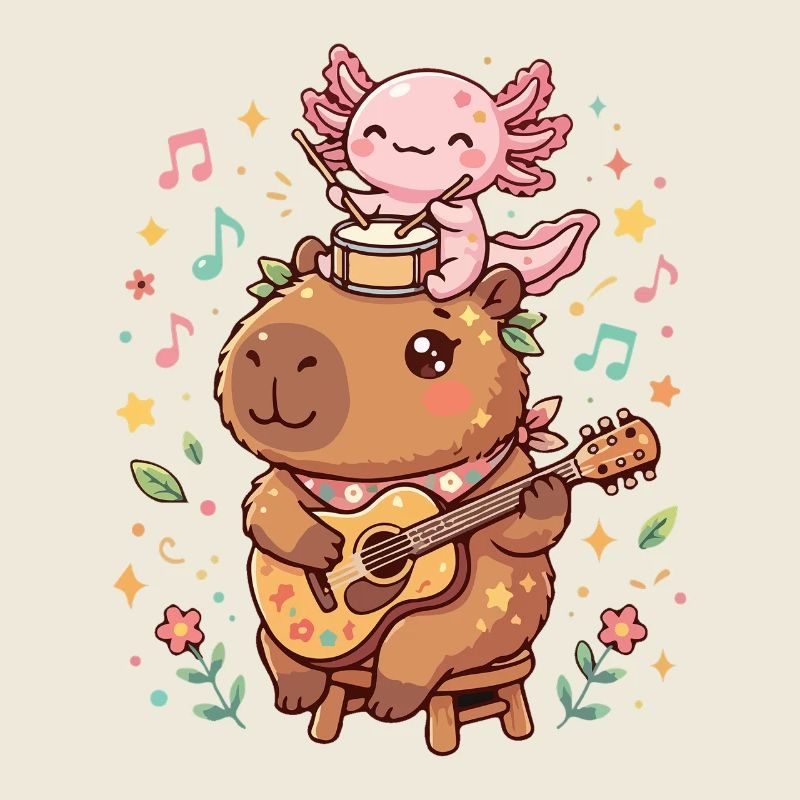Capybara Axolotl