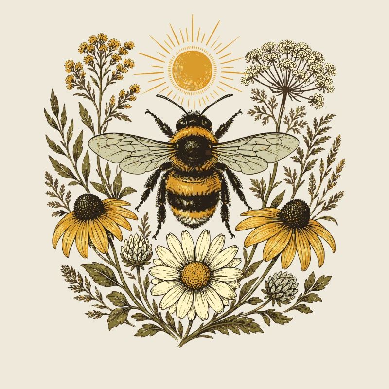 Bumblebee Wildflowers