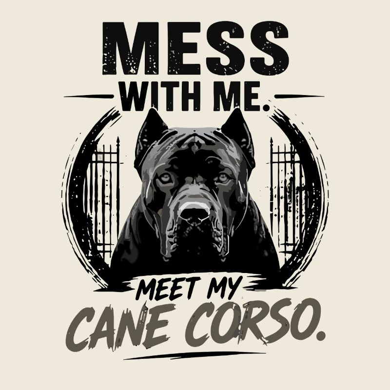 Amusez-moi Rencontrez mon chien protecteur Cane Corso