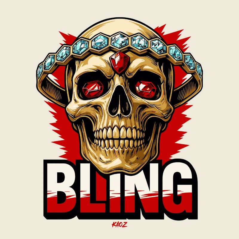 Skull Bling Crown Gem Mode