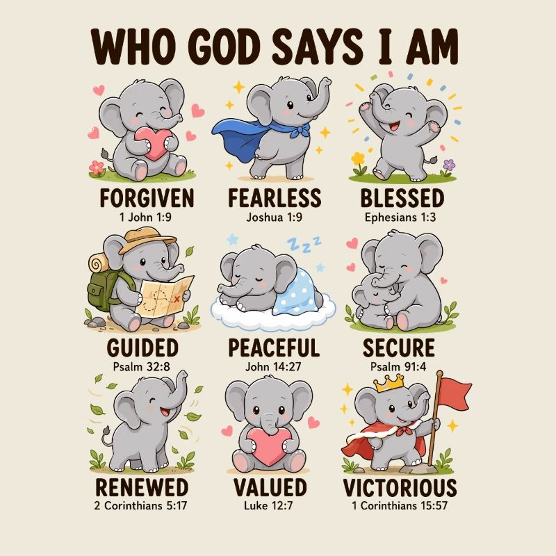  Von Wem Gott Sagt, Dass Ich Ein Elefant Bin?