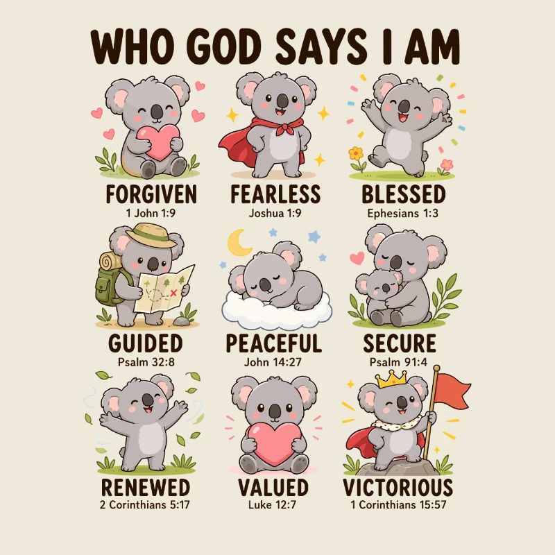  Von Wem Gott Sagt, Dass Ich Koala Bin,