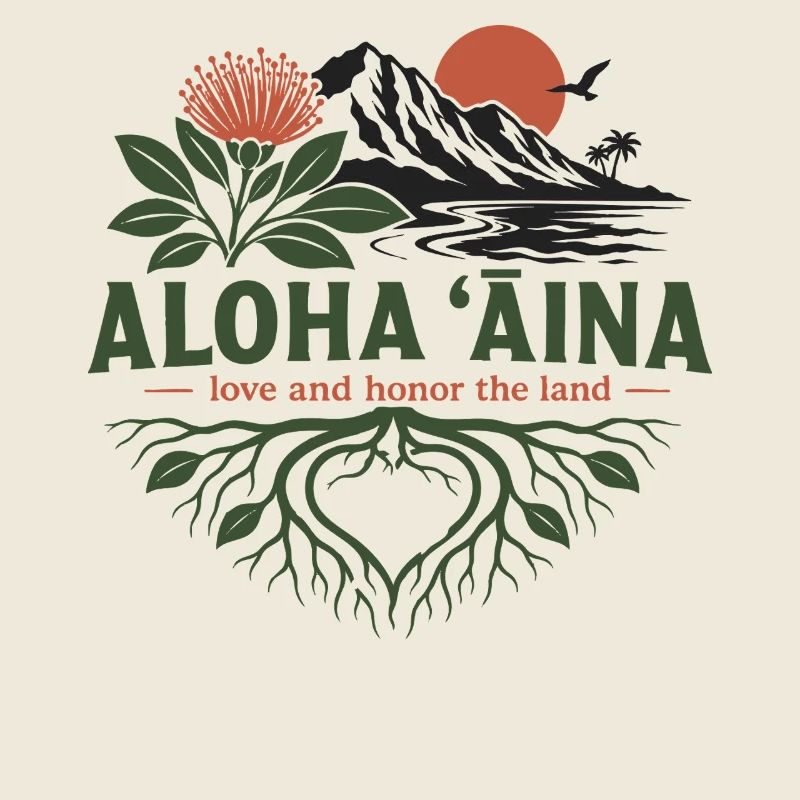 Aloha Aina-Wurzeln