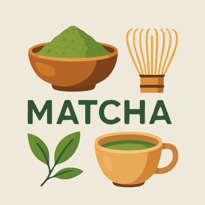 Matcha Ceremony Illustration