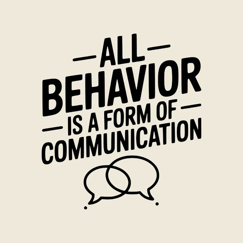 Tout comportement est une forme de communication