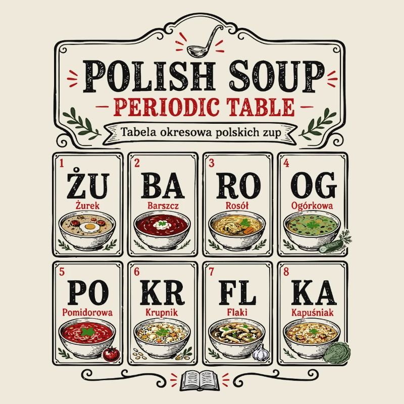 Polish Soup Periodic Table
