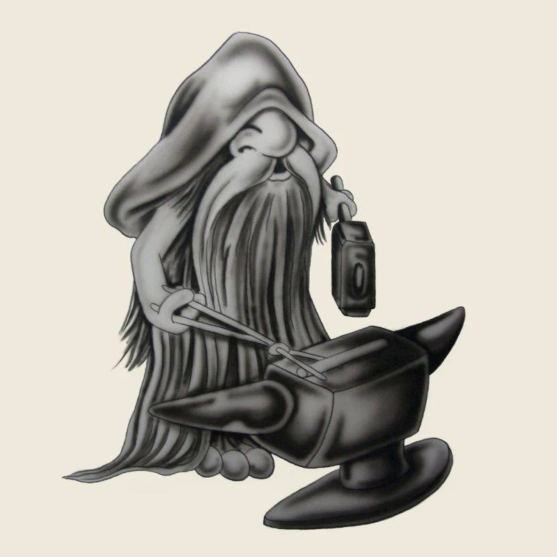 Blacksmith gnom