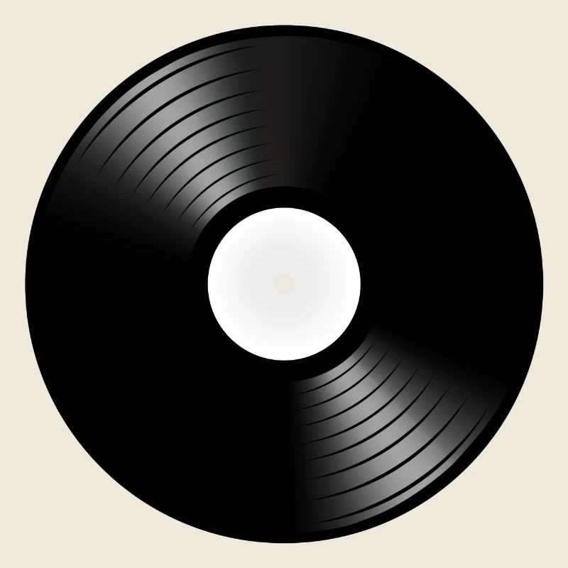 vinyl gramophone record disc turntable DJ