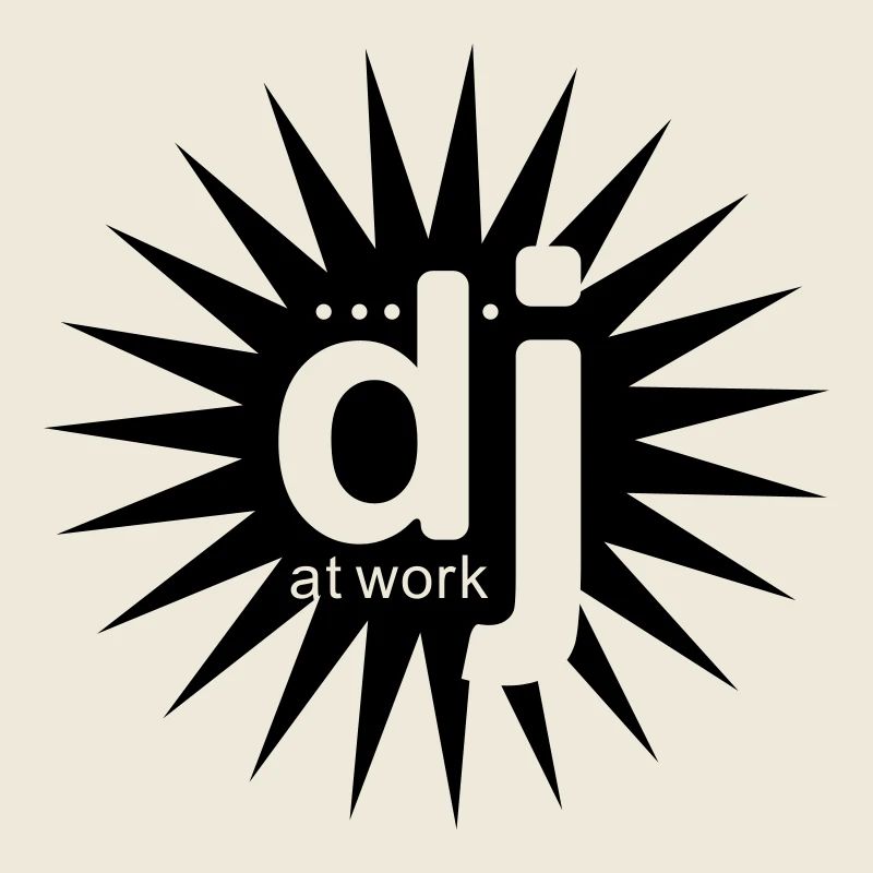 DJ bei der Arbeit