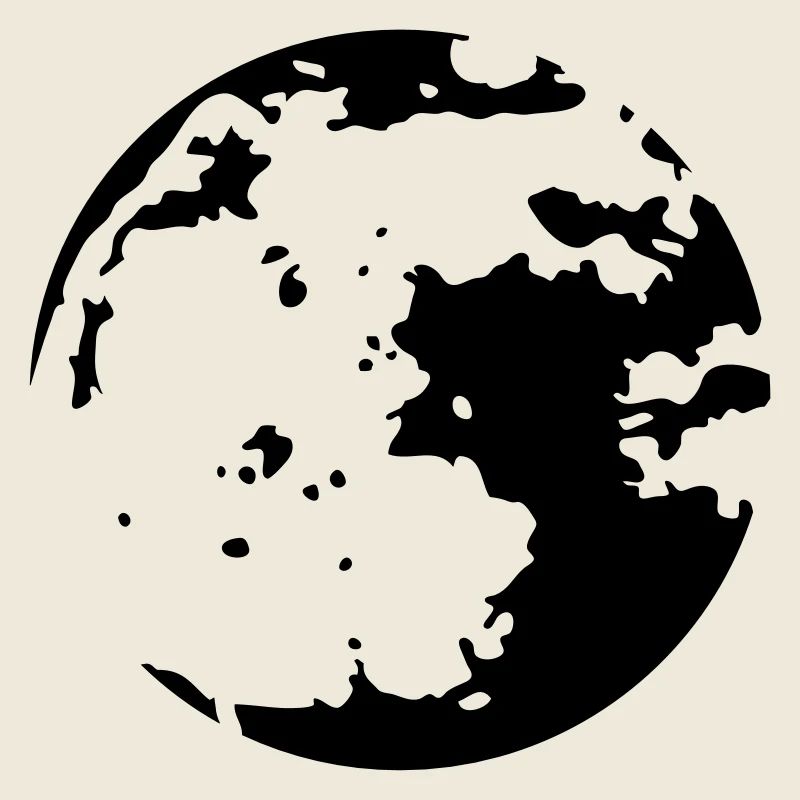 Mond Stencil
