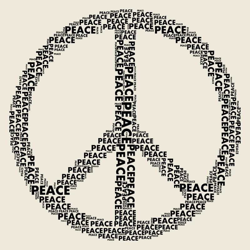 Peace Friedenssymbol