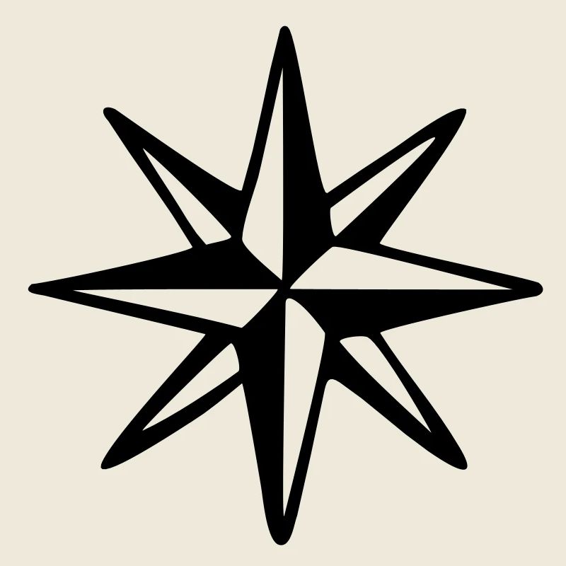Compass Rose Wind Rose Sail Sailing