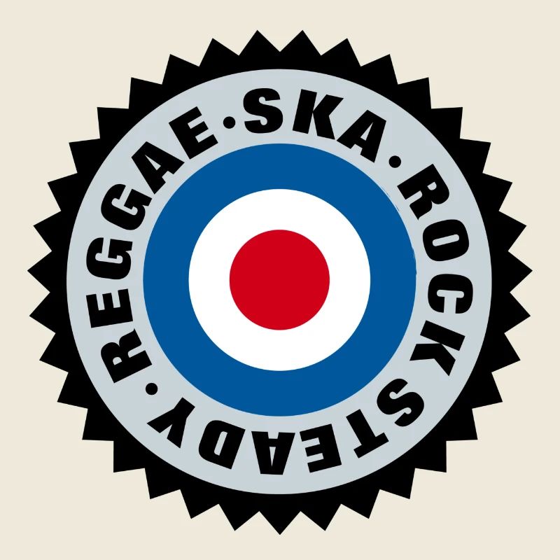 Ska, Rock Steady, Reggae Mod Target