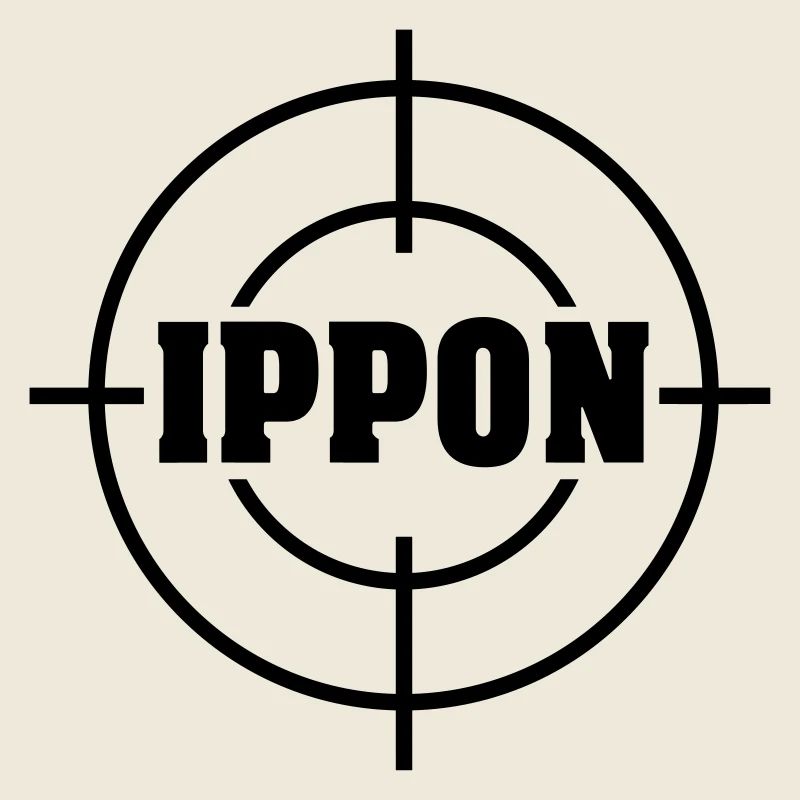 Target Ippon Judo Vektor