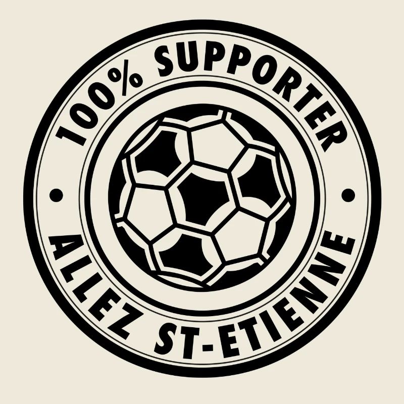 100 pour cent SUPPORTER ST-ETIENNE