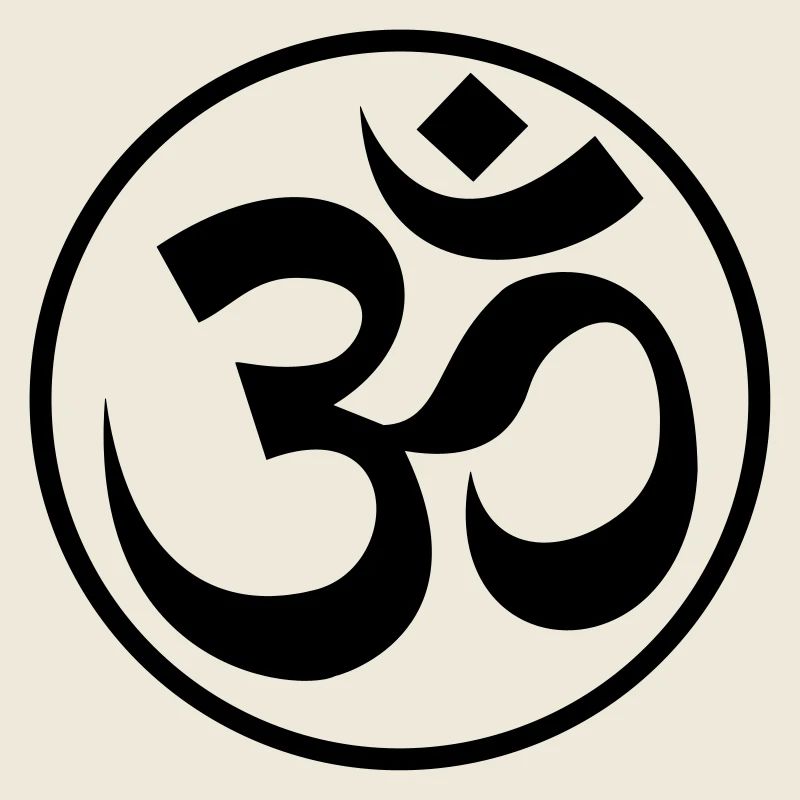 OM Zeichen GOA