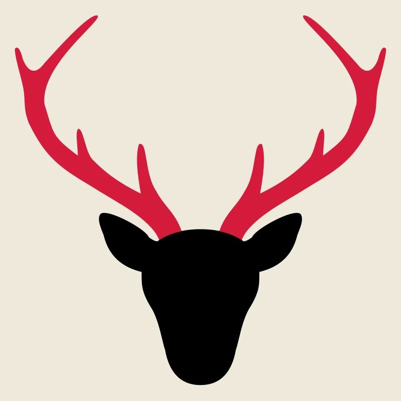 Hirsch Geweih Jäger Geschenk