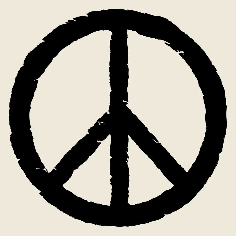 Peace Zeichen, Frieden