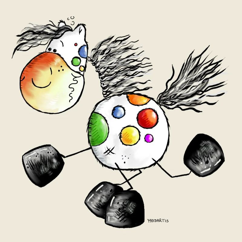 Kunterbuntes Pferd - Pony - Pferde