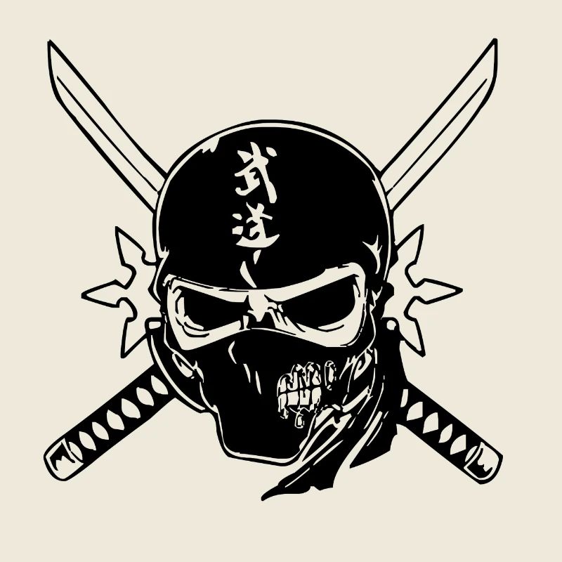 ninja skull