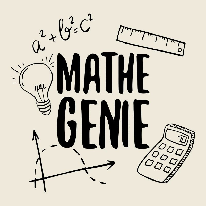 Math Genius Math Genius Math Mathematicien