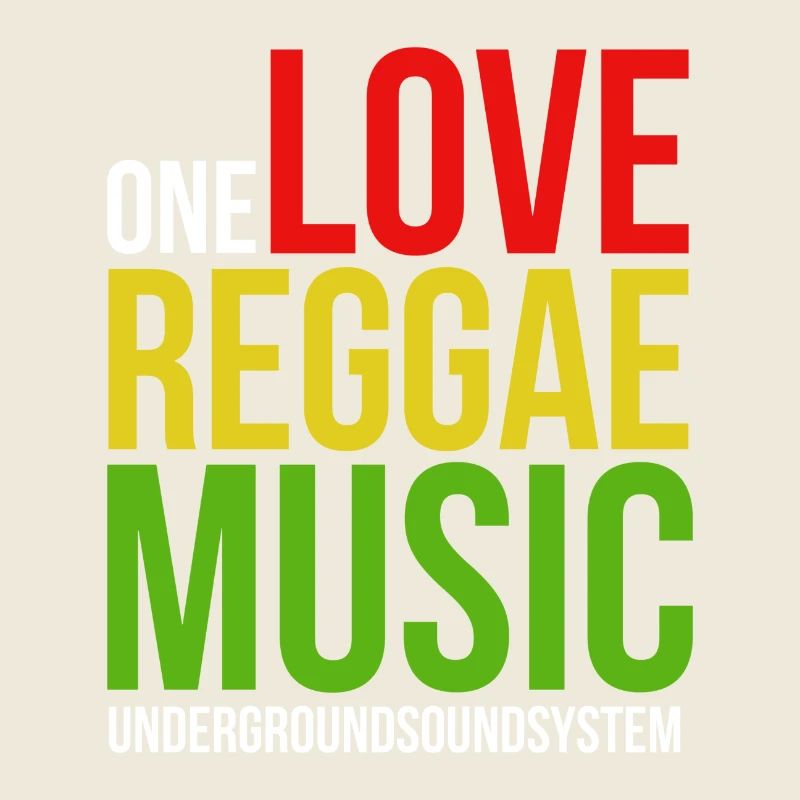 One Love Conception musicale Reggae
