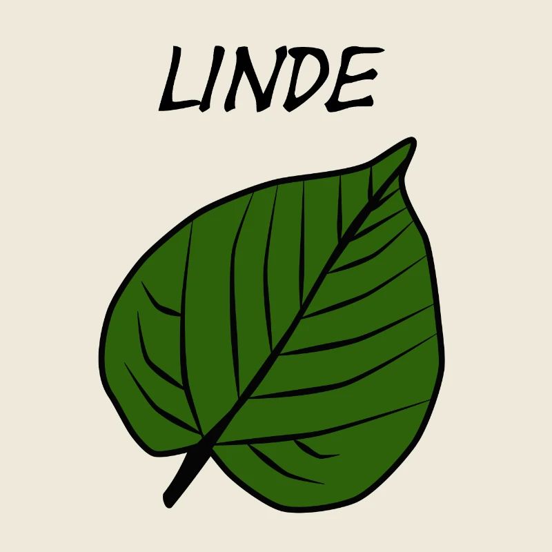 Green leaf pattern nature design